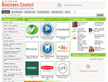 Tablet Screenshot of hoidongdoanhnghiepvietnam.vn